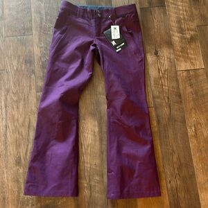 DC snow pants JUNIOR size medium